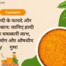 हल्दी के फायदे और नुकसान जानिए हल्दी के चमत्कारी लाभ, उपयोग और औषधीय गुण